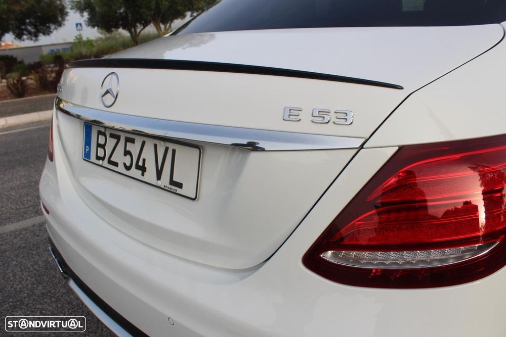 Mercedes-Benz E 53 AMG 4Matic+ Speedshift TCT-9G - 7