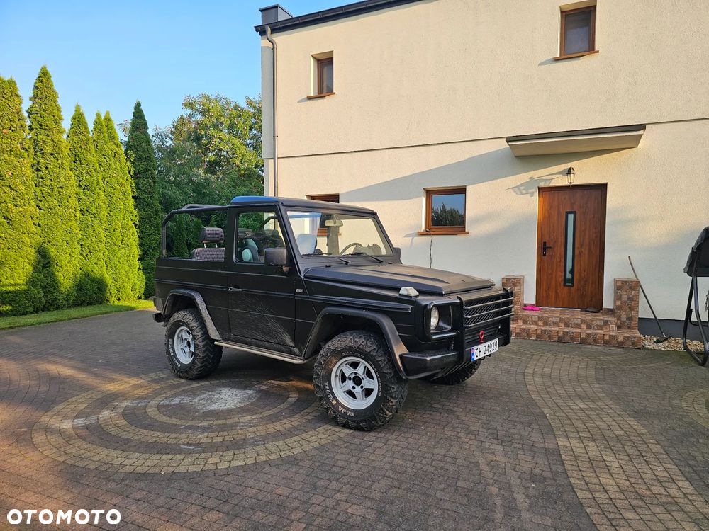 Mercedes-Benz Klasa G - 1