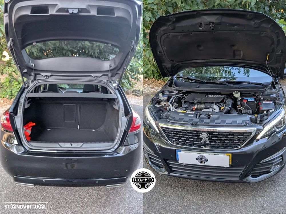 Peugeot 308 1.6 BlueHDi GT Line EAT6 - 7