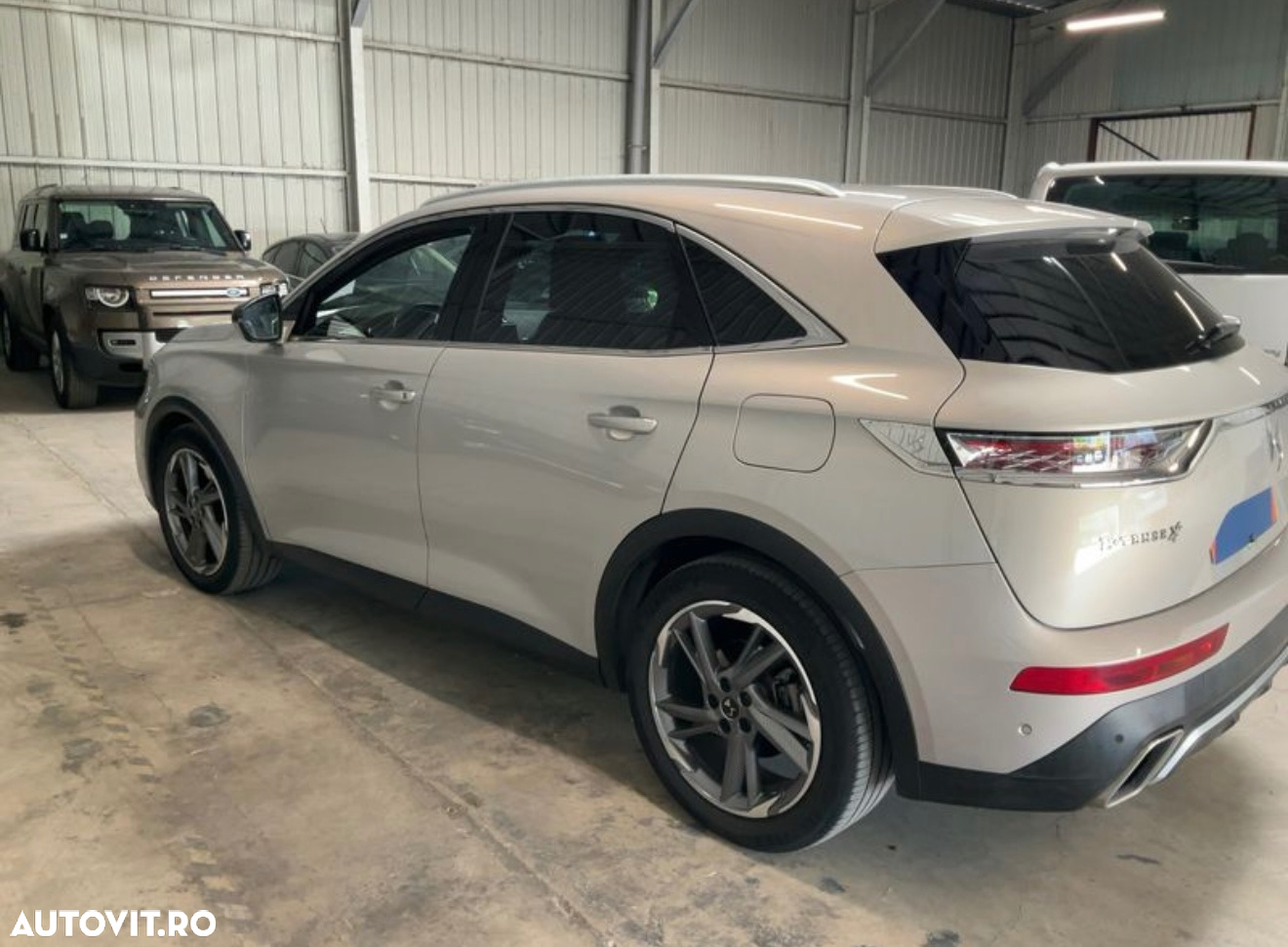 DS Automobiles DS 7 Crossback DS7 Crosback 1.6 PHeV AWD 300 EAT8 Rivoli - 4