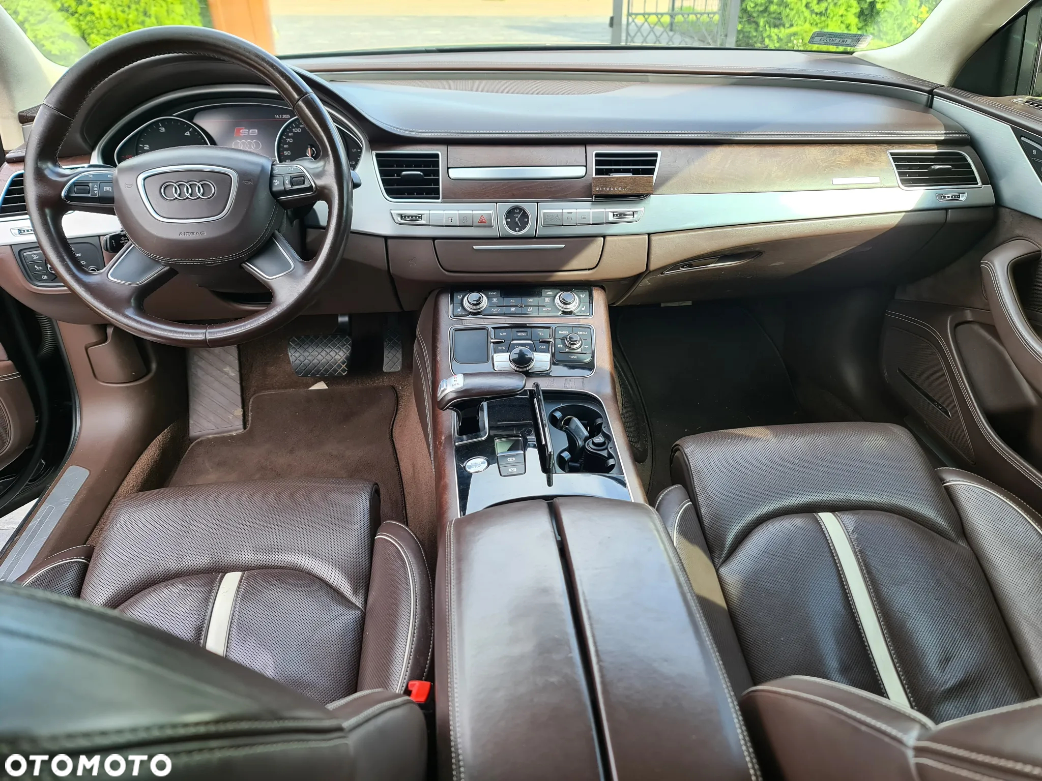 Audi A8 4.2 TDI DPF quattro tiptronic - 9
