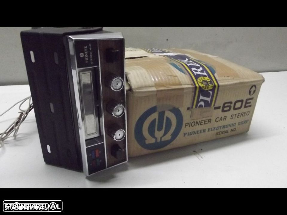 radio leitor de cartuchos pionier como novo - 4