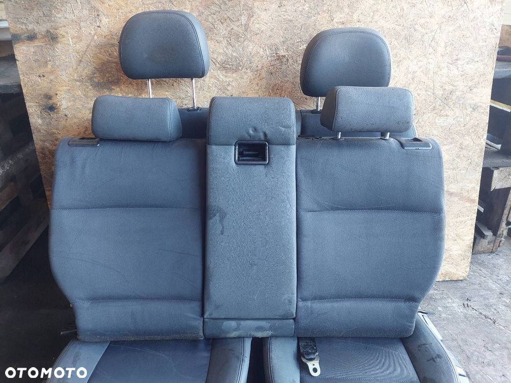 KOMPLET FOTELI LEWY PRAWY PRZÓD + KANAPA TYŁ + BOCZKI BMW E46 KOMBI TOURING - 7
