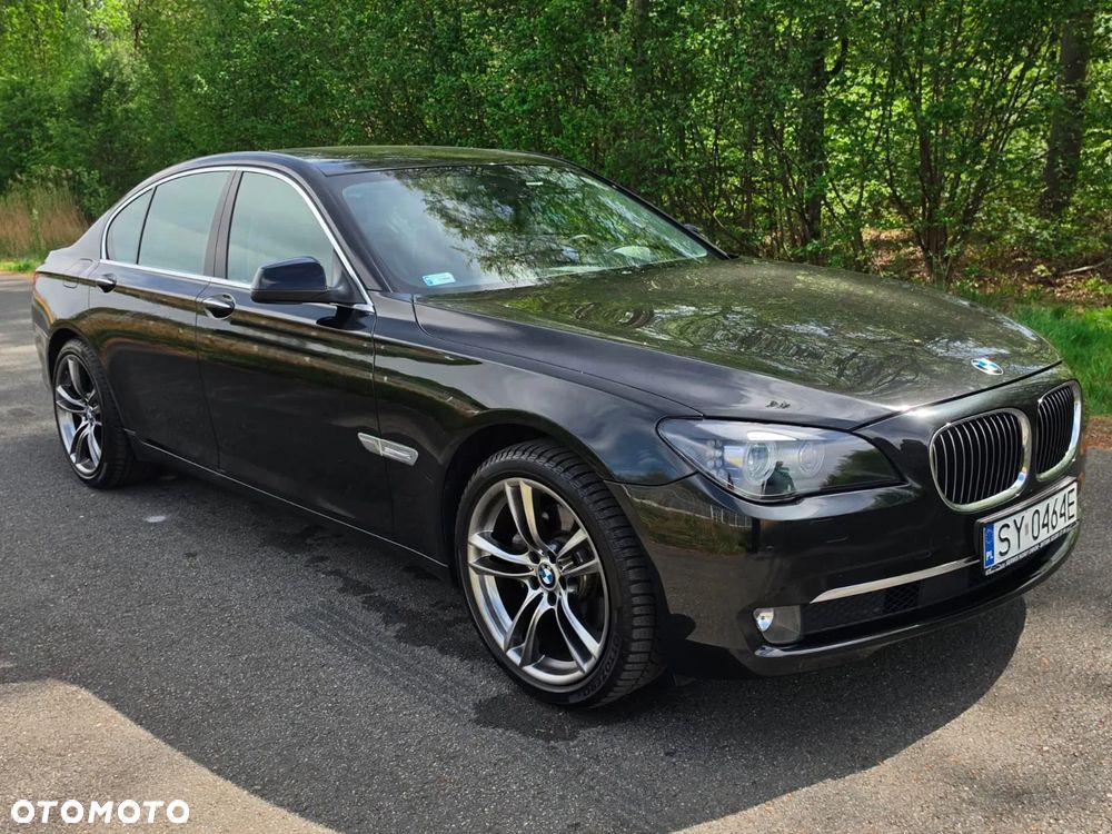 BMW Seria 7 730d Blue Performance - 1