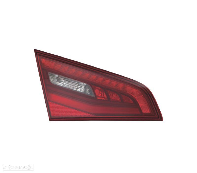 FAROLIN ESQ AUDI A3 SPORTBACK 5P 12-16 BRANCO LED VERMELHO - 1