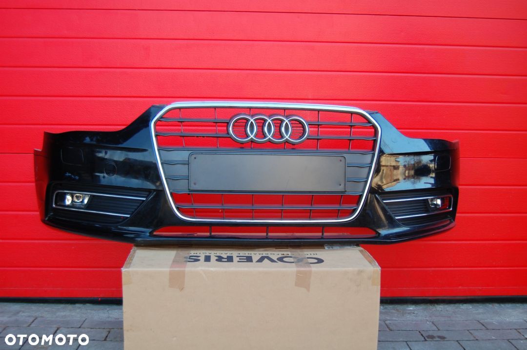 ZDERZAK AUDI A4 B8 8K0 LIFT 2012-2016 KOMPLETNY - 1