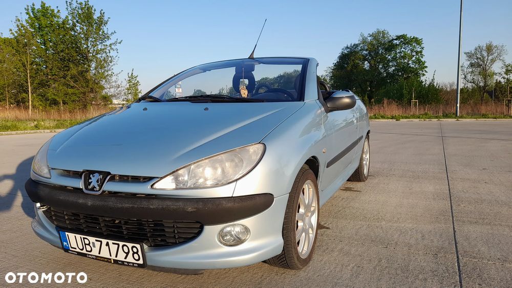 Peugeot 206 CC 1.6 - 16