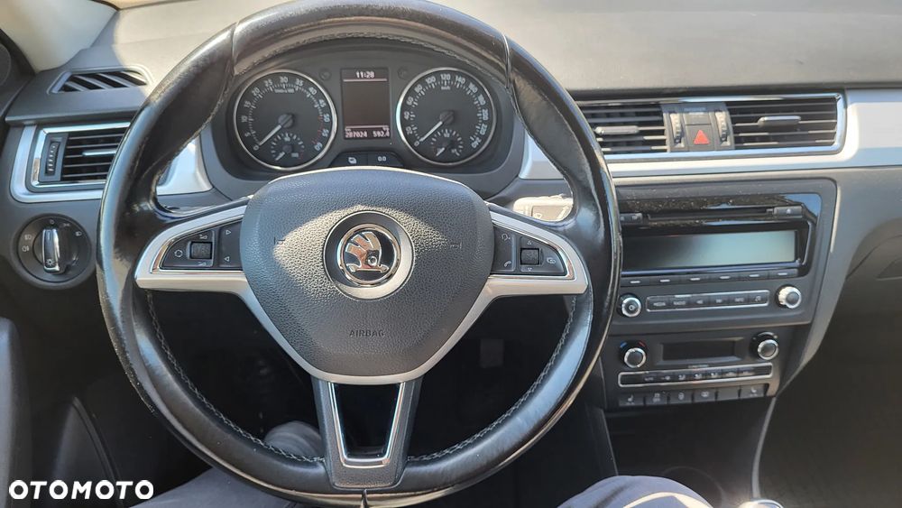 Skoda RAPID 1.6 TDI DPF Style Plus - 15