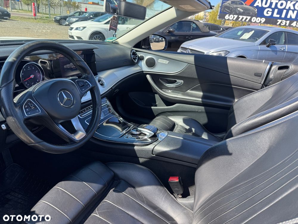 Mercedes-Benz Klasa E 200 4-Matic 9G-TRONIC - 21
