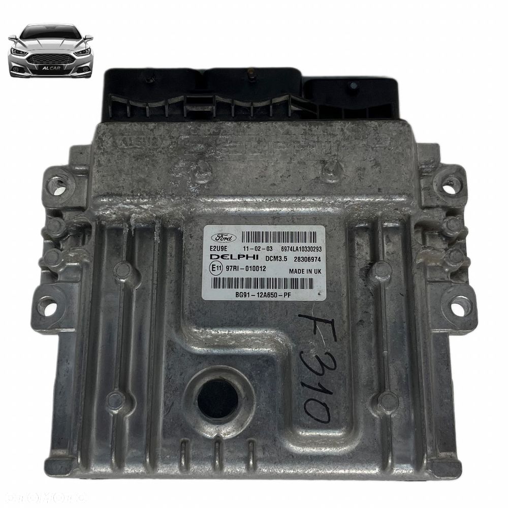 KOMPUTER S-MAX MK1 2.0 TDCI BG91-12A650-PF - 1