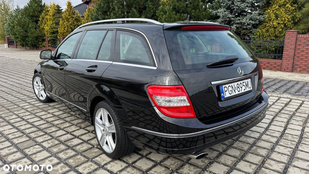 Mercedes-Benz Klasa C 200 T Kompressor Automatik Elegance - 12