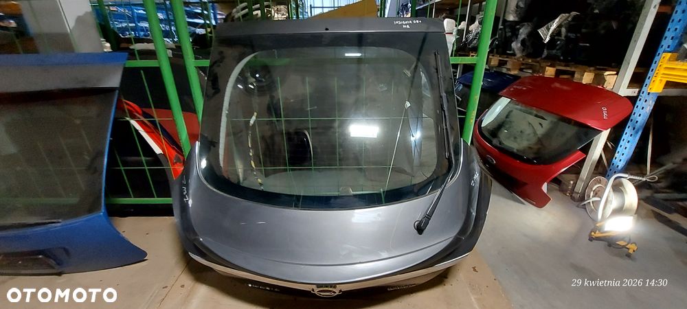 Opel Insignia A HB Klapa Bagażnika Tył Tylna Kolor Z177 - 1