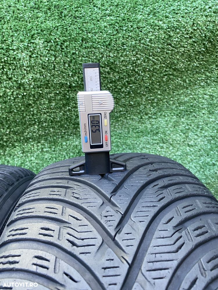 Set 2 anvelope Iarna kleber krisalp HP3 215 60 R16 99H Dot 3120 5,3mm - 7