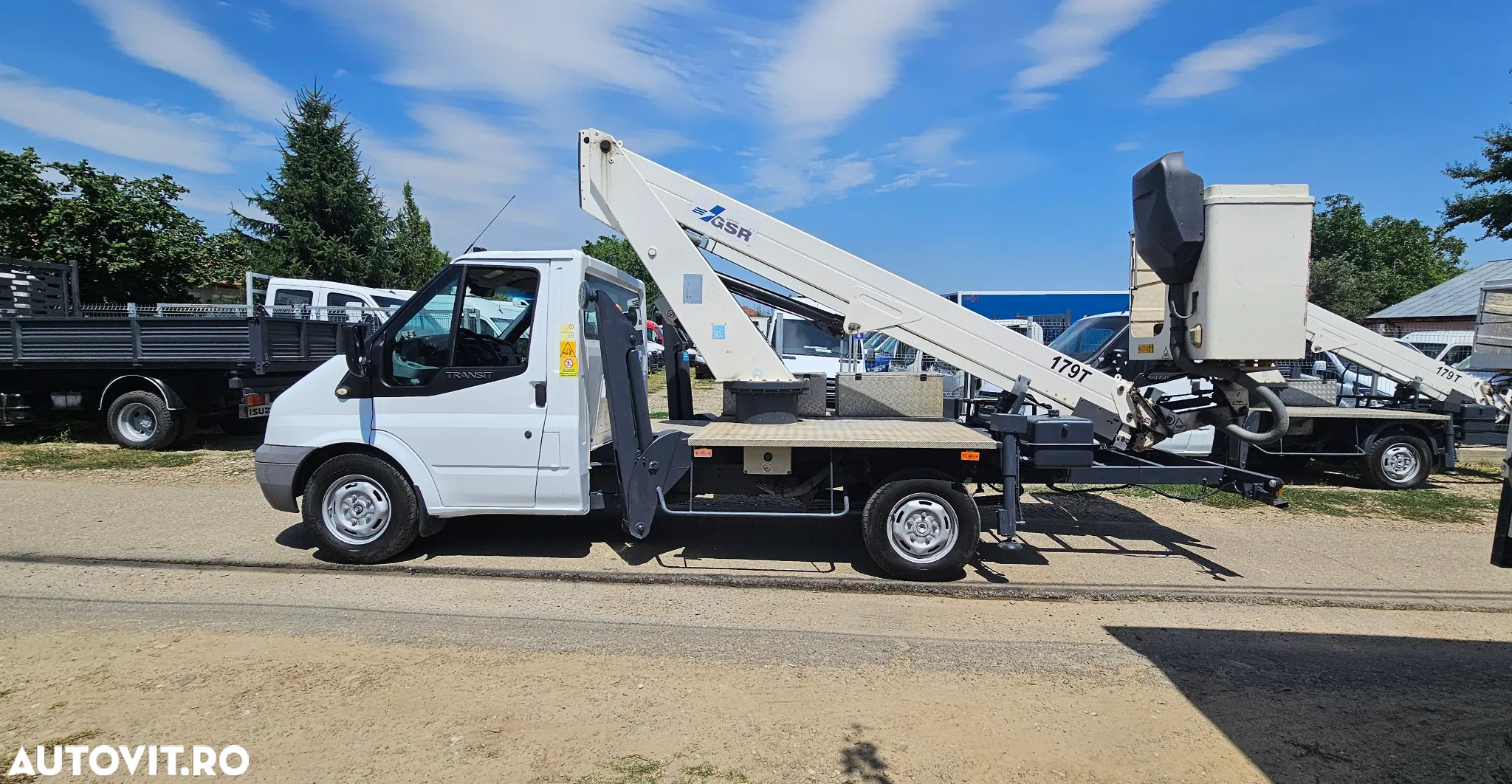 Ford Transit 4X4 NACELA 18M - 7