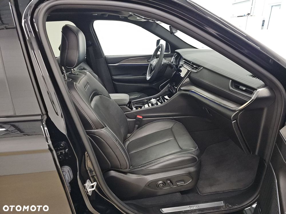 Jeep Grand Cherokee 3.6 V6 Pentastar 4WD Automatik Overland - 8