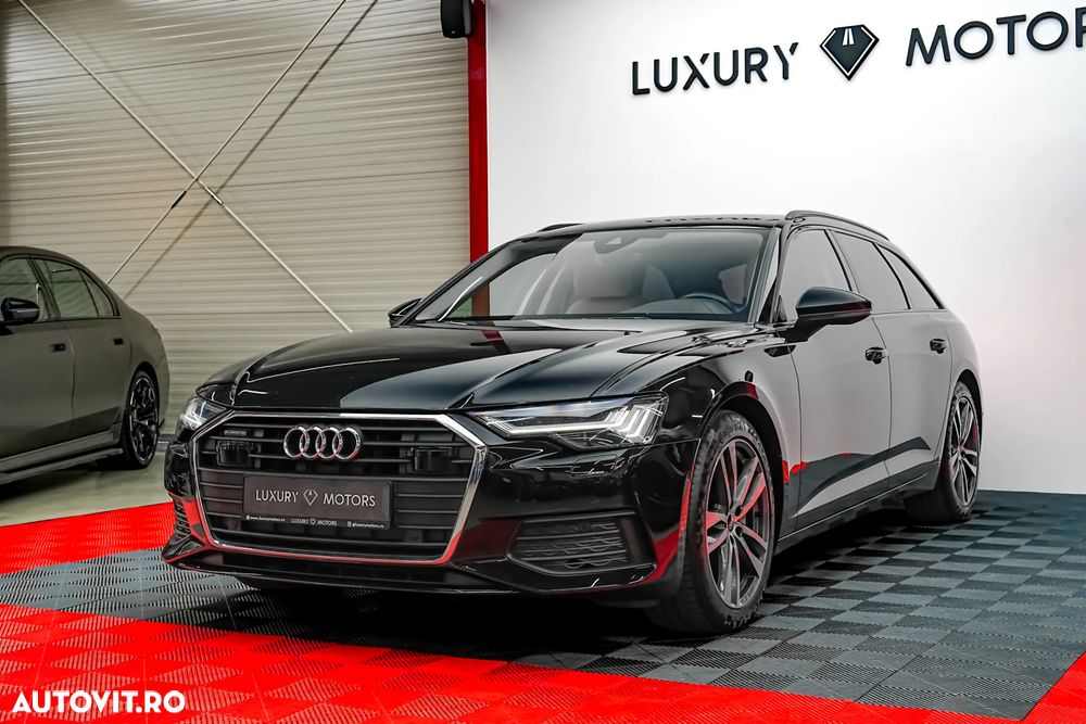Audi A6 Avant 50 TDI quattro Tiptronic MHEV Advanced - 9