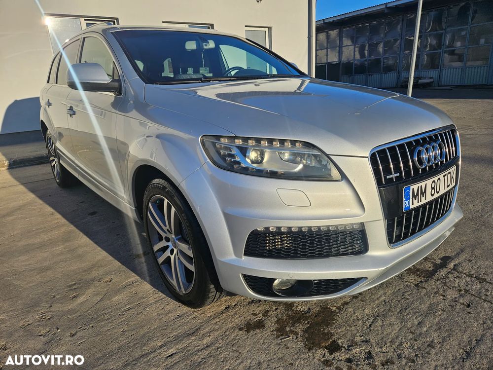 Audi Q7 4.2 TDI Quattro Tip - 2