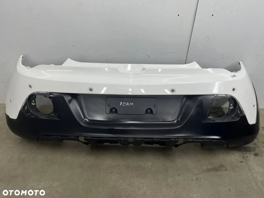 Zderzak tylny Opel Adam Rocks 12-19 tył 6XPDC 341601489 - 1