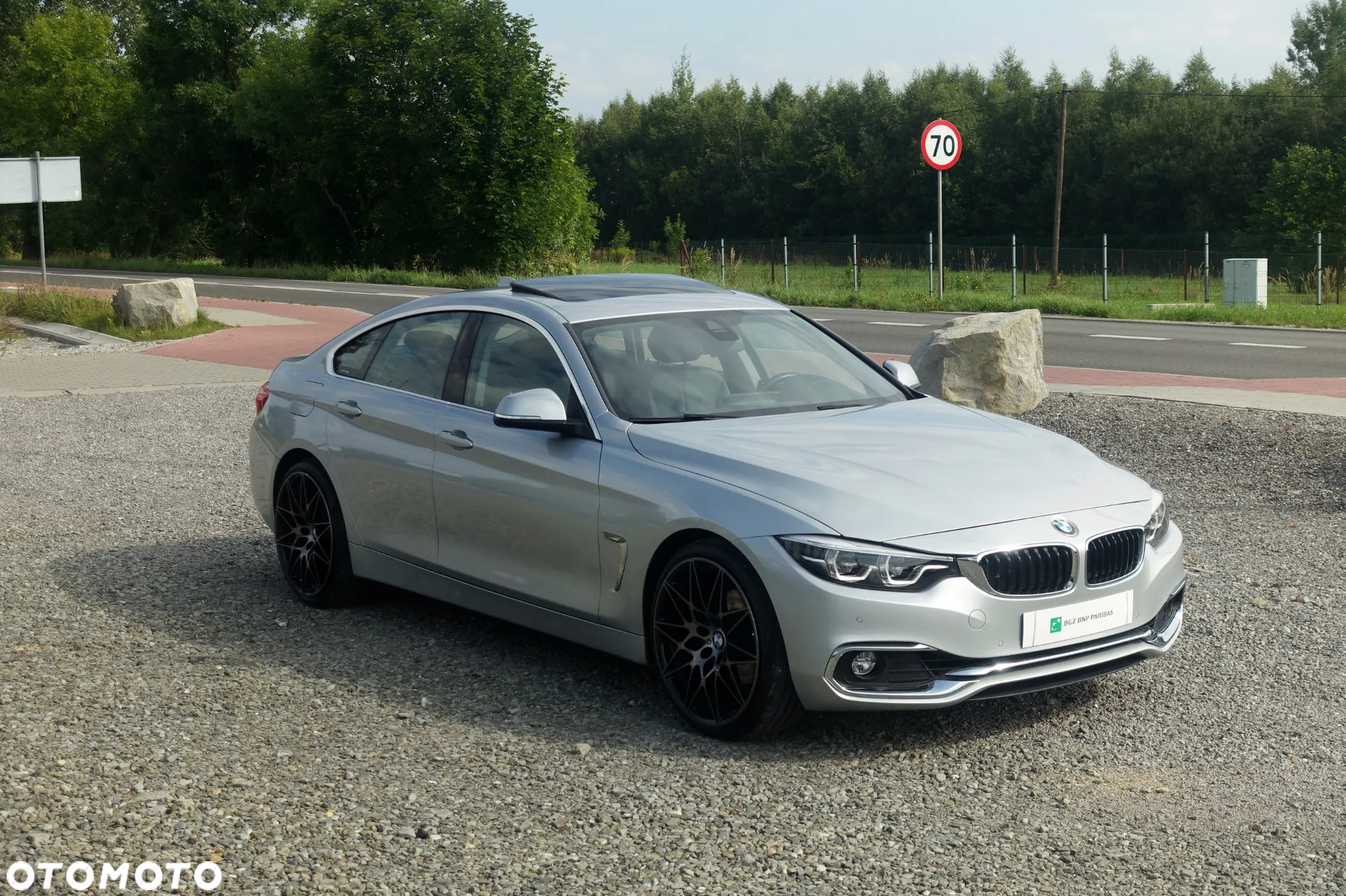 BMW Seria 4 420d Gran Coupe Luxury Line - 3