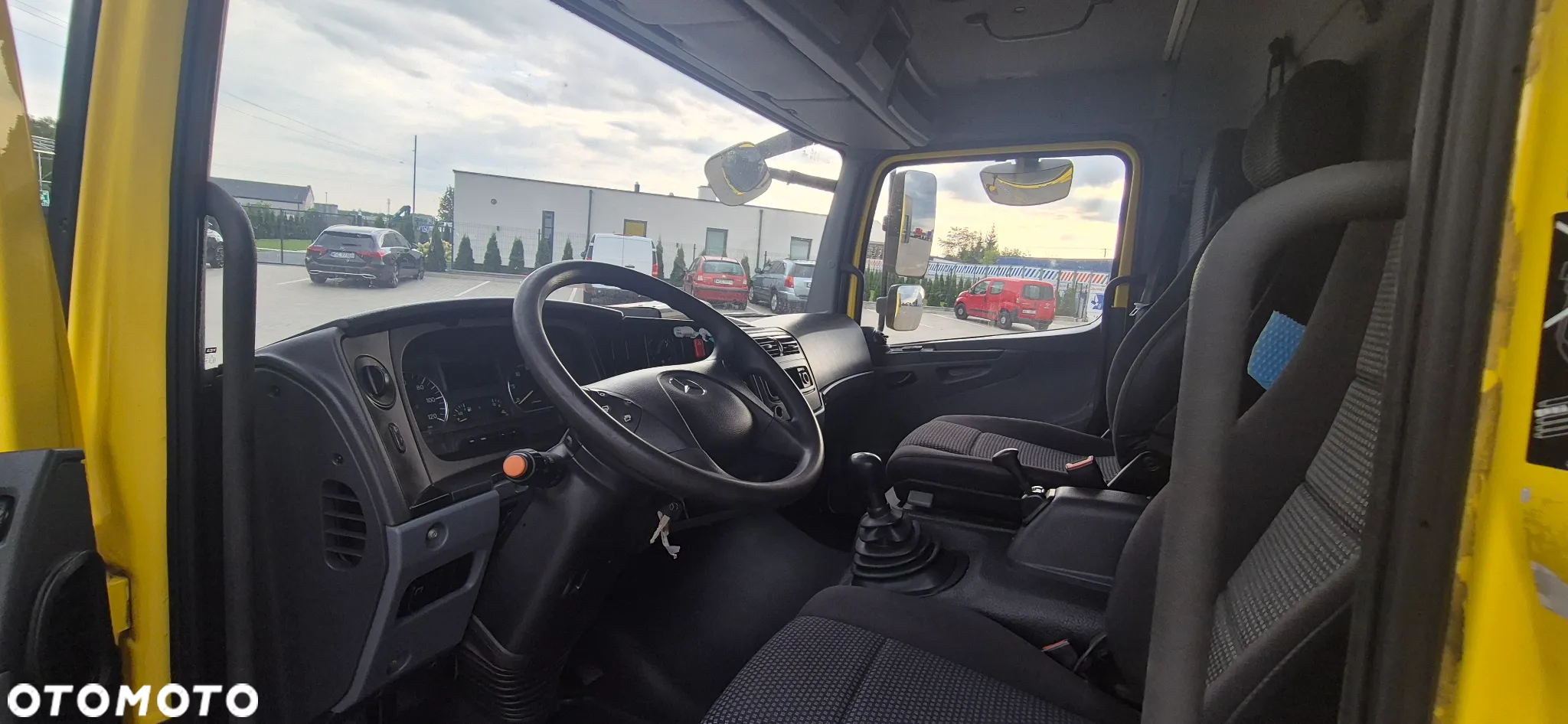 Mercedes-Benz Atego 816 Kontener - 10