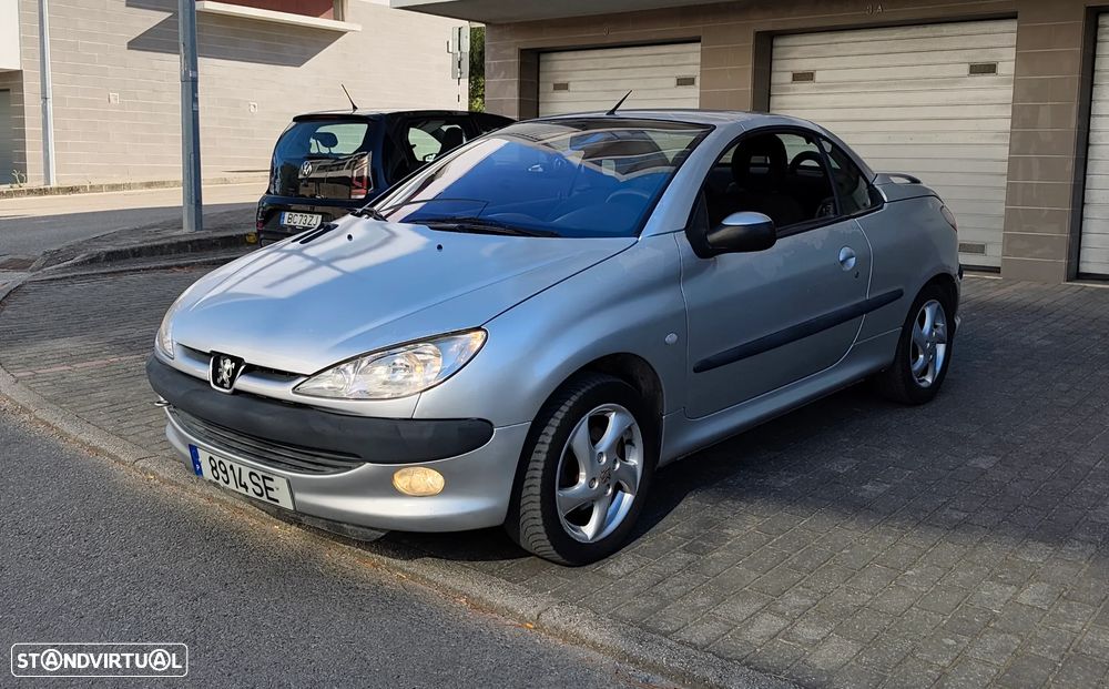 Peugeot 206 CC 1.6 - 3