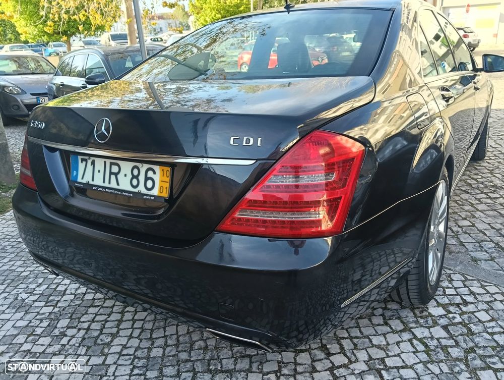 Mercedes-Benz S 350 CDI 4-Matic BlueEfficiency - 4