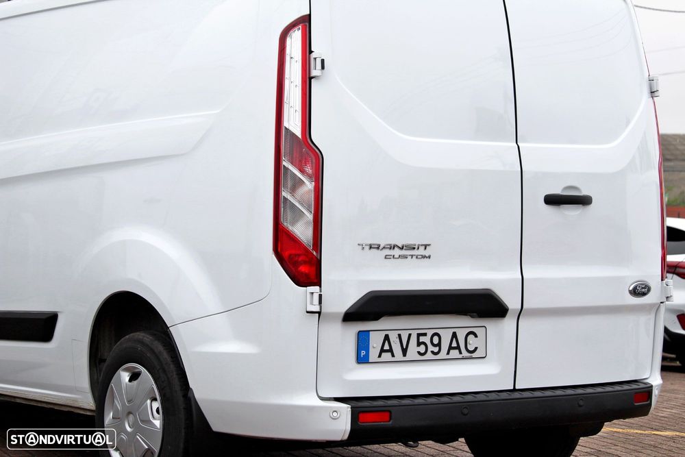 Ford Transit Custom 300L1 2.0 TDCi H1-Tecto Baixo Trend - 6