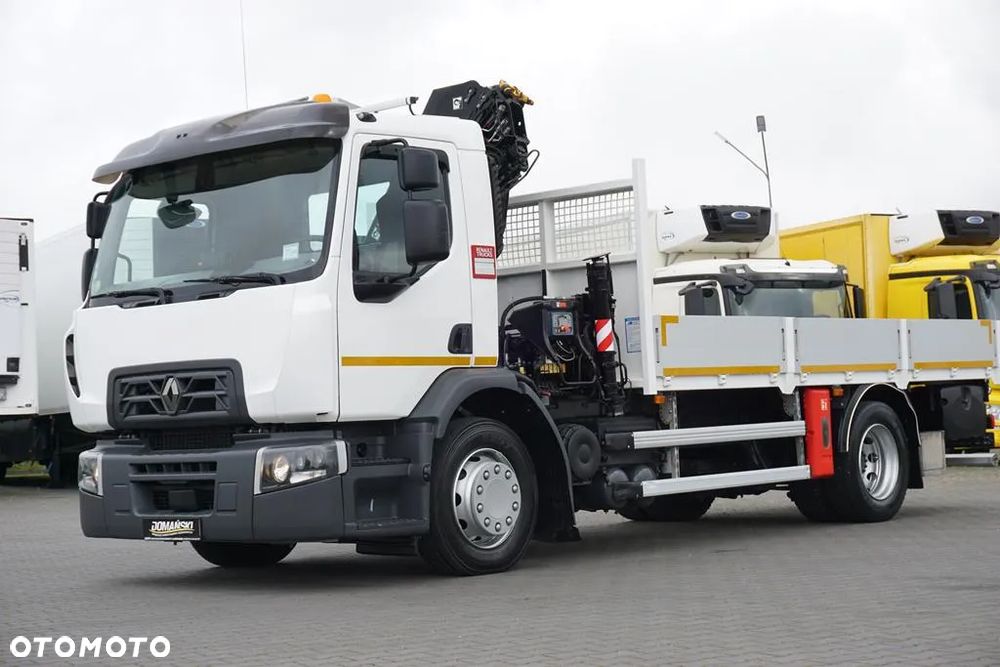 Renault PREMIUM / D16 / ACC / SKRZYNIOWY + HDS / HIAB 099 E - 2 HIDUO - 36