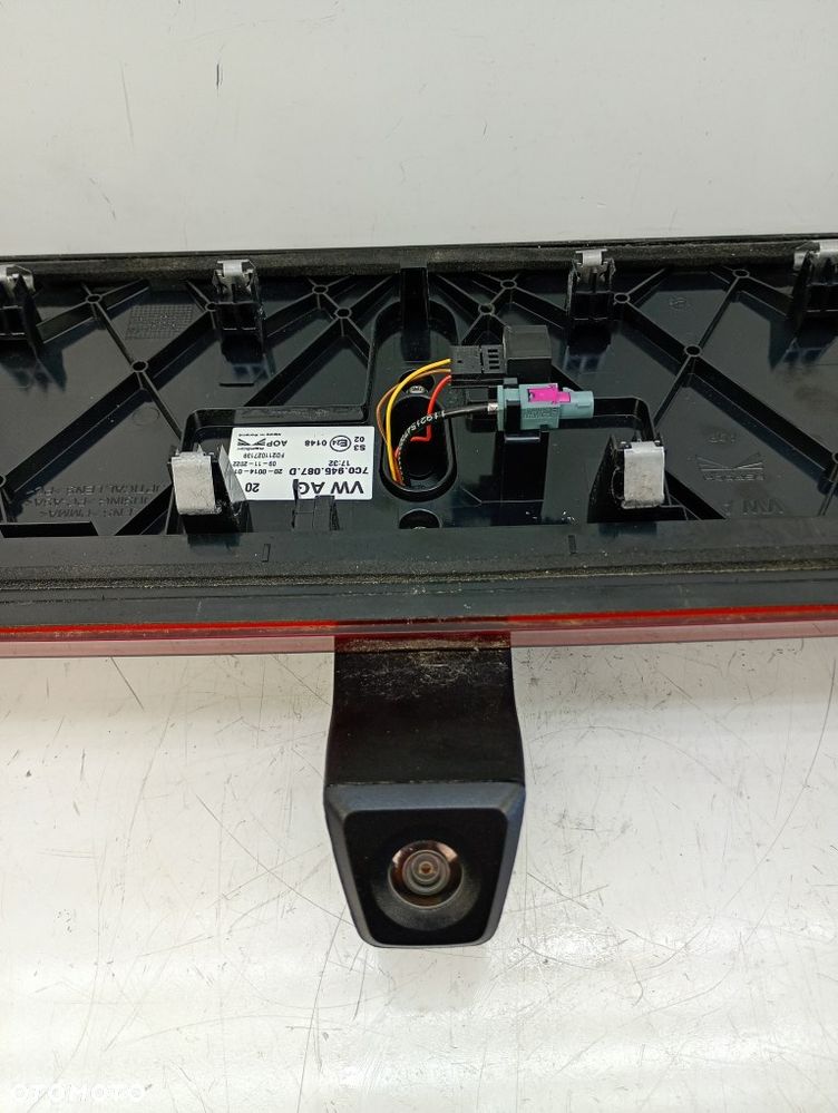 kamera cofania trzecie światło stop vw crafter II 7c man tge 2023r 7C0945087D - 8