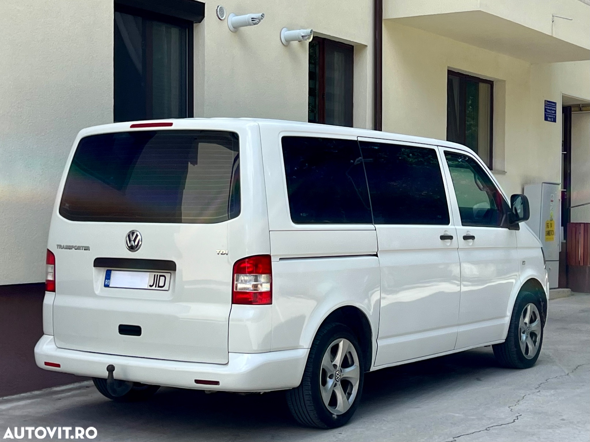 Volkswagen Transporter T5 Doka Lang Comfortline - 3