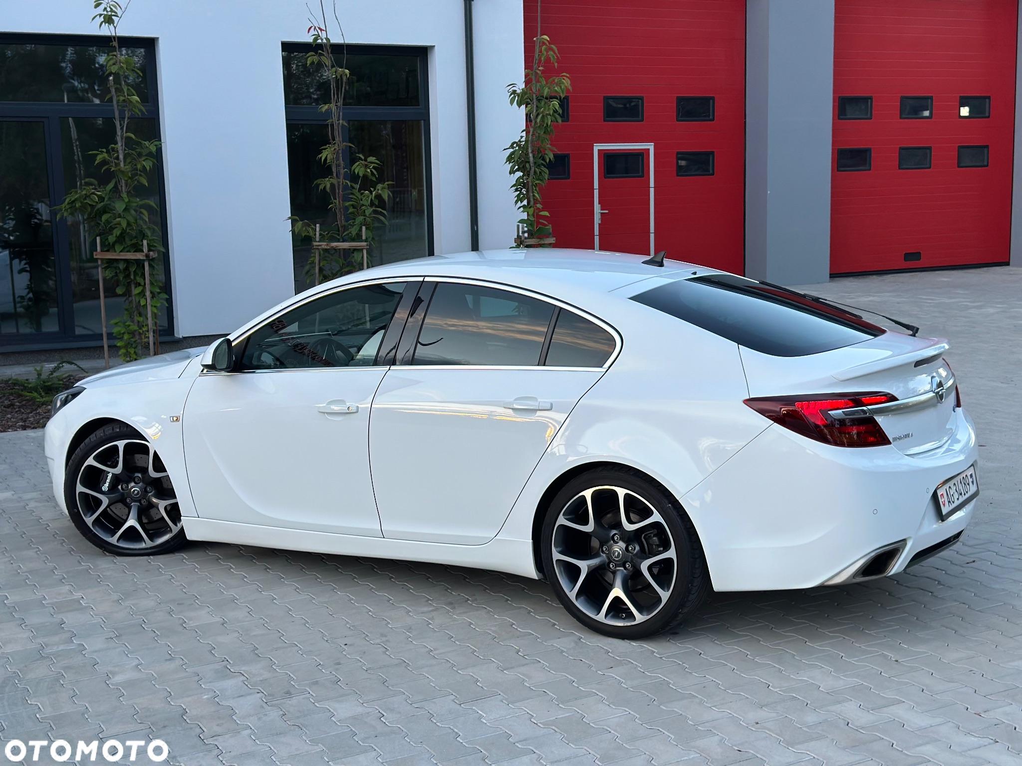 Opel Insignia 2.8 V6 Turbo Sports Tourer 4x4 Automatik OPC - 15