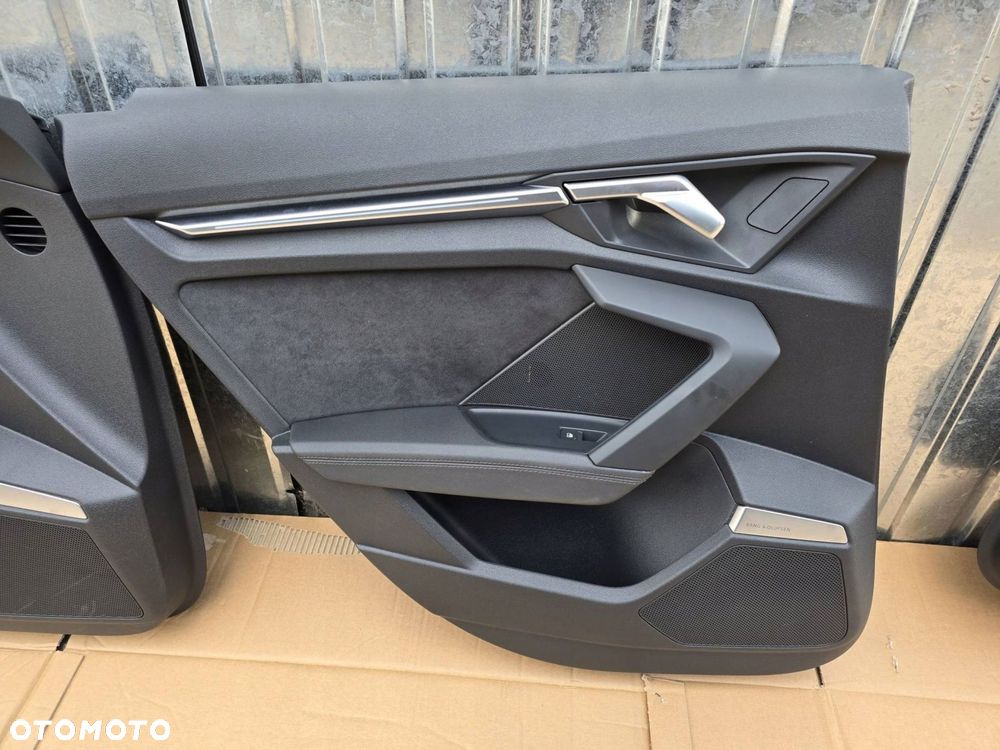 audi a3 s3 rs3 8y boczki drzwi sportback komplet - 5