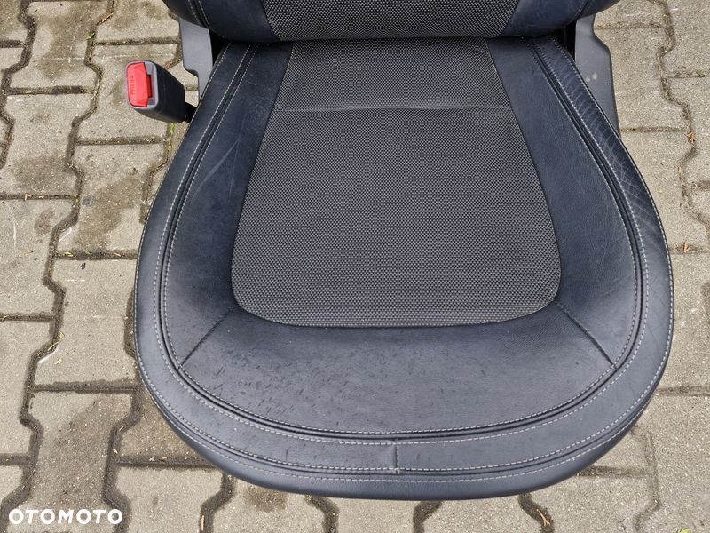 kia sportage iii 3 fotel kierowcy lewy przód przedni półskóra podgrzewany - 2