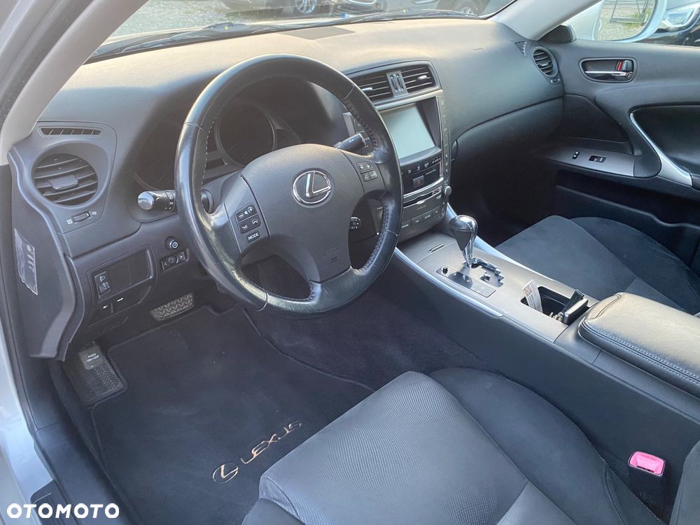 Lexus IS 250 F-Sport - 20