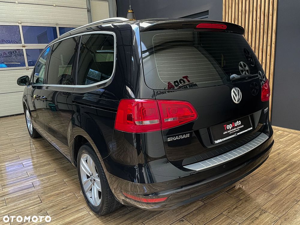 Volkswagen Sharan 2.0 TDI DSG Highline Black Style - 10