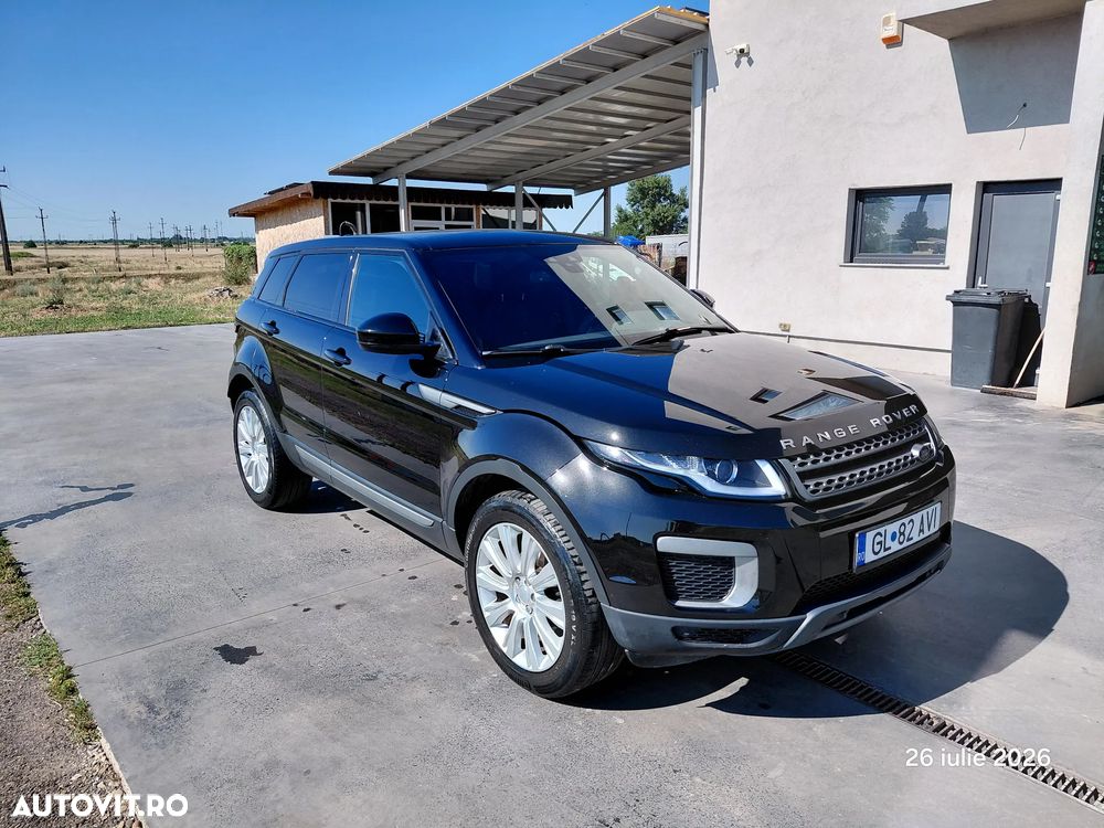 Land Rover Range Rover Evoque - 11