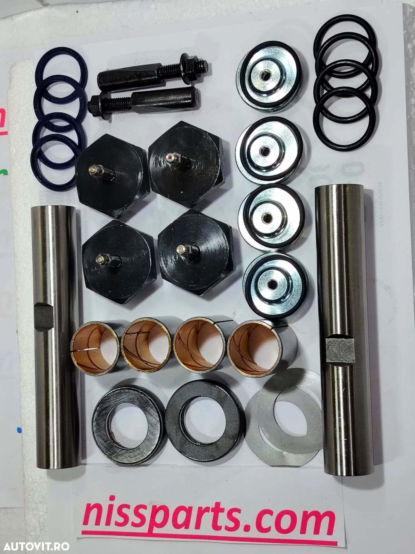 SET pivotare Nissan Cabstar 1998-2006 model cu roti in 5 prezoane - 4