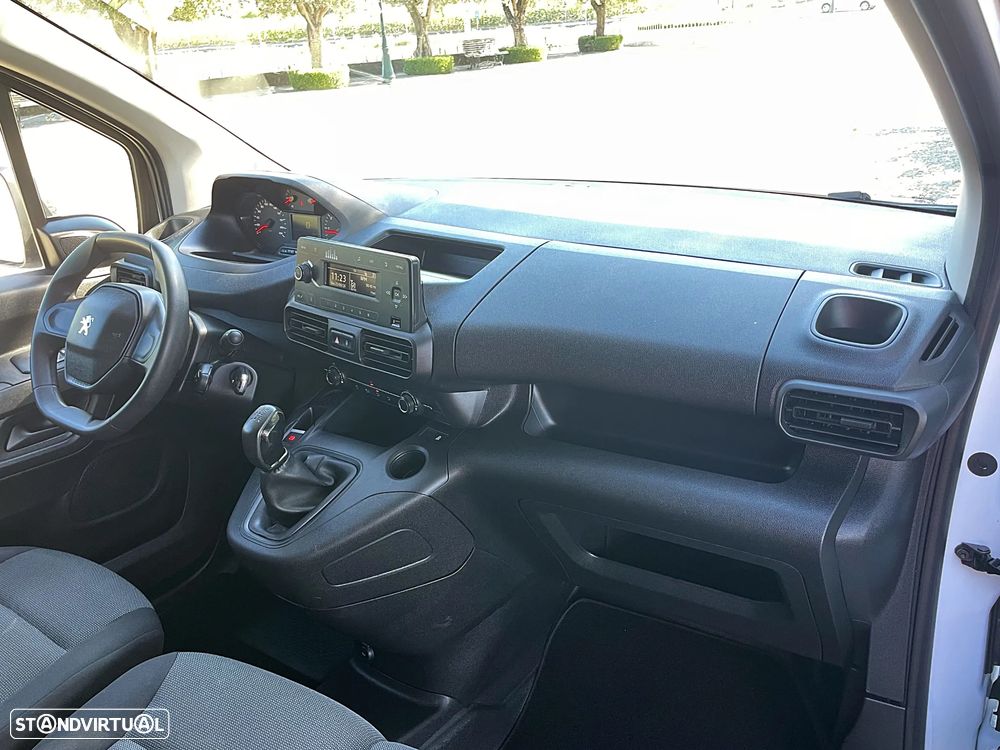 Peugeot Partner 1.5 HDI IVA Dedutível - 25