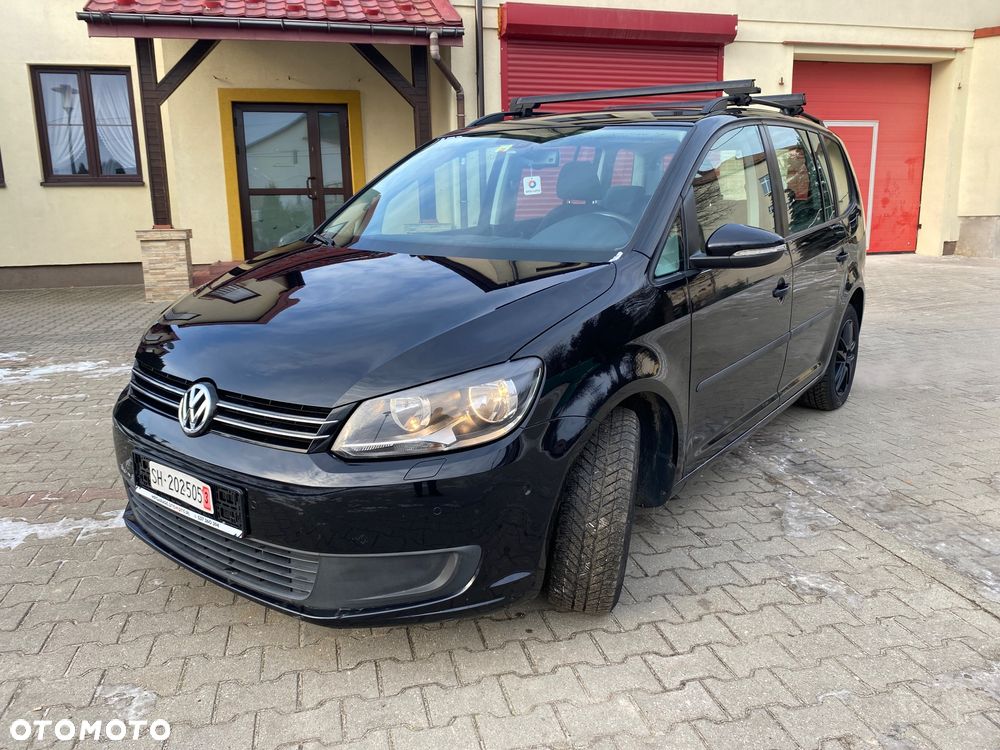 Volkswagen Touran 1.2 TSI STYLE - 1