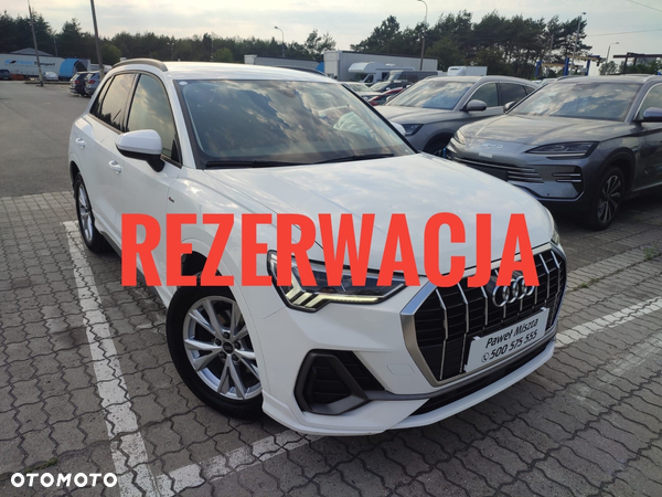 Audi Q3 35 TFSI S line S tronic