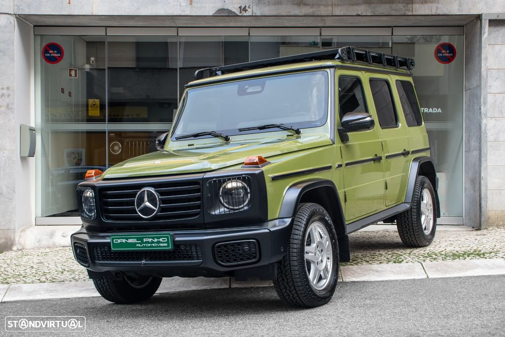 Mercedes-Benz G 450 d “Stronger Than The 1980s” - 1
