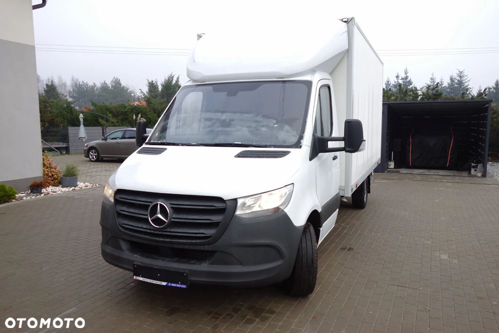 Mercedes-Benz Sprinter 3.0 CDI Automat 190 KM Kontener +Winda  750 kg. - 25