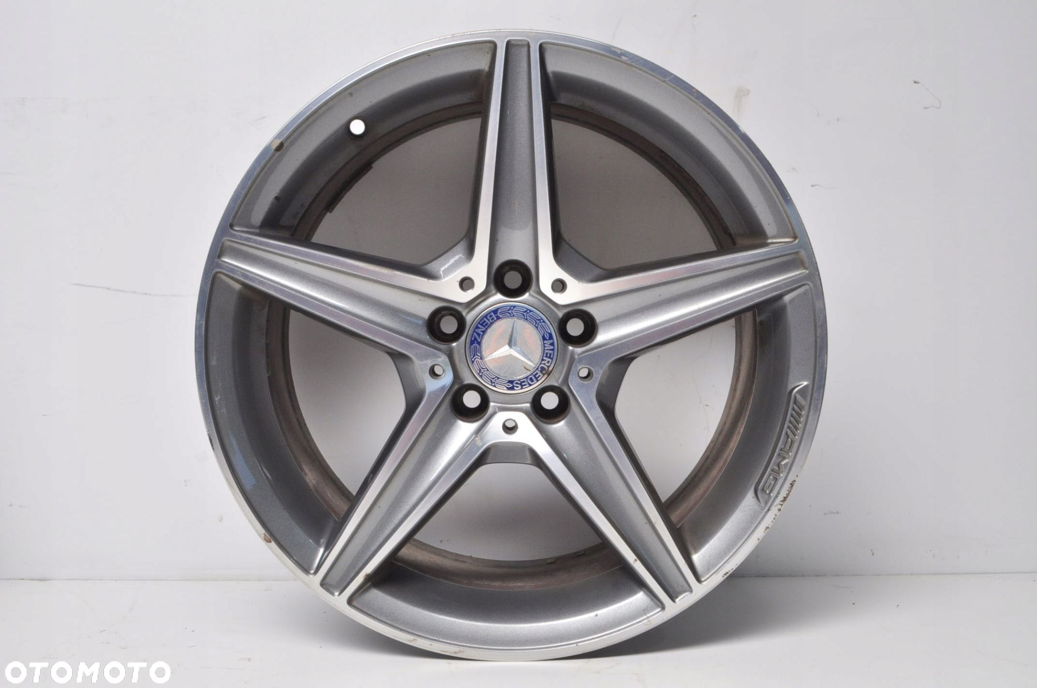 MERCEDES W205 FELGI ALUMINIOWE R18 7.5J 8.5J 5X112 A2054011200  A2054011100 - 2
