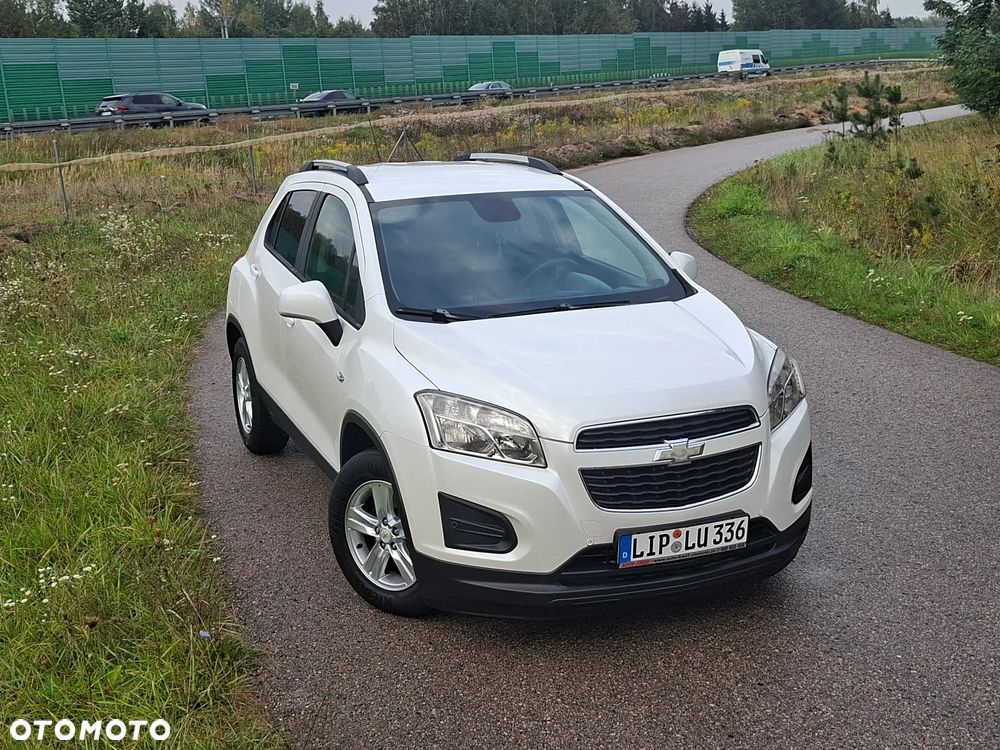 Chevrolet Trax 1.6 LS - 5