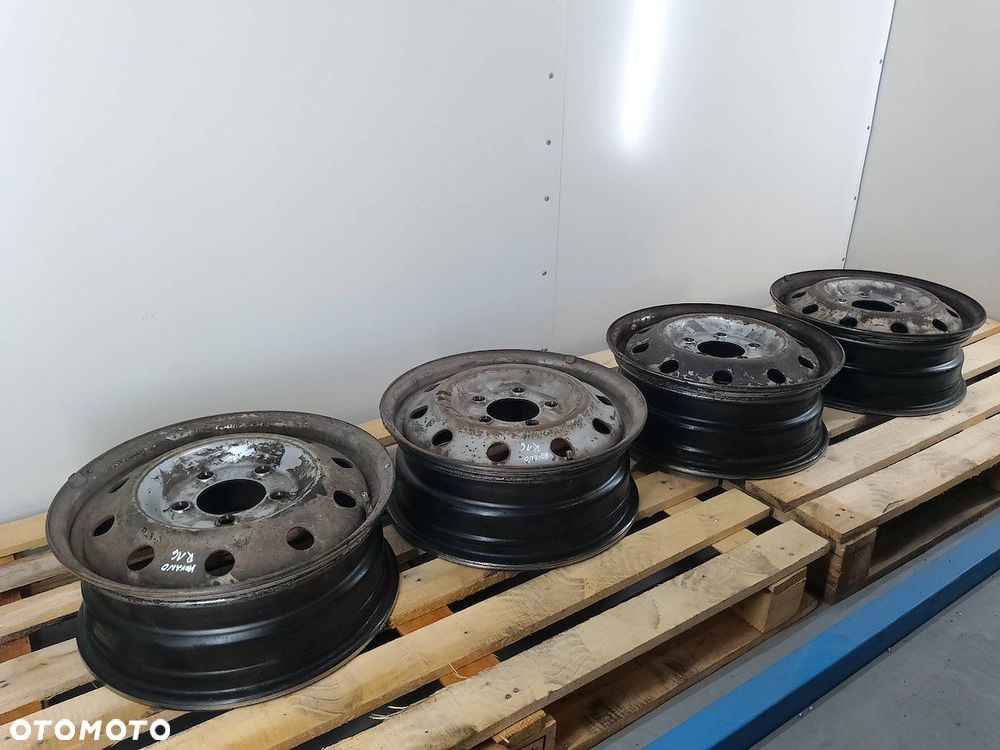 FELGI STALOWE KOMPLET 16 OPEL MOVANO 5x130 - 5