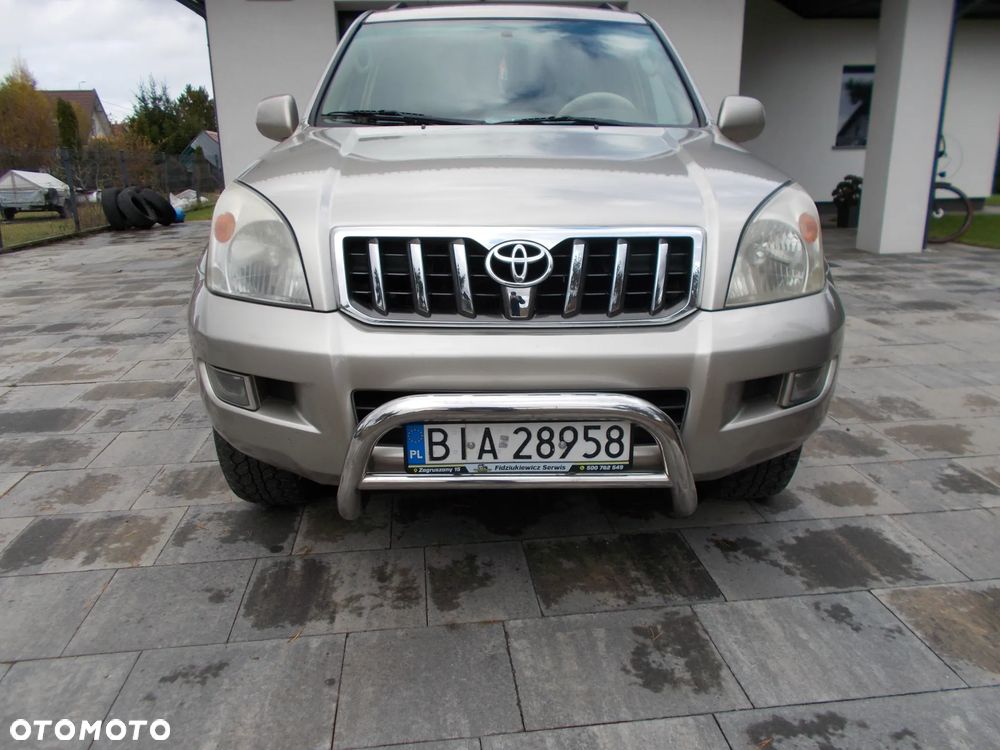 Toyota Land Cruiser 3.0 D Sol Navi - 8