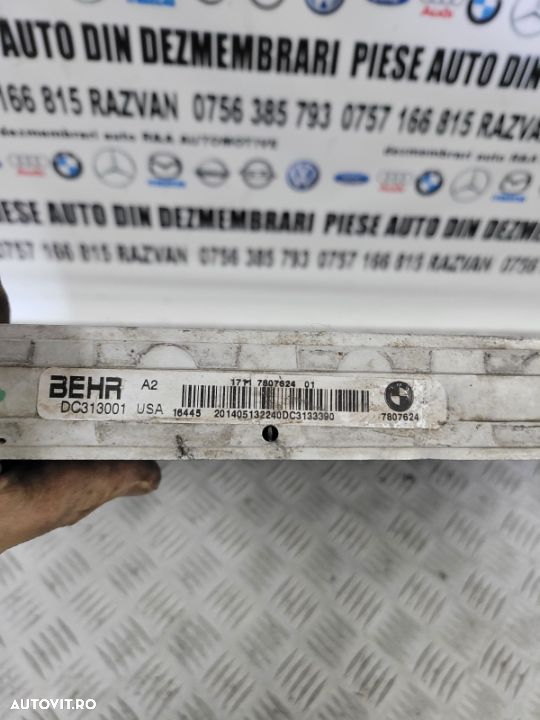 Radiator Racire Apa Bmw X5 X6 F15 F16 Diesel Cod - 5
