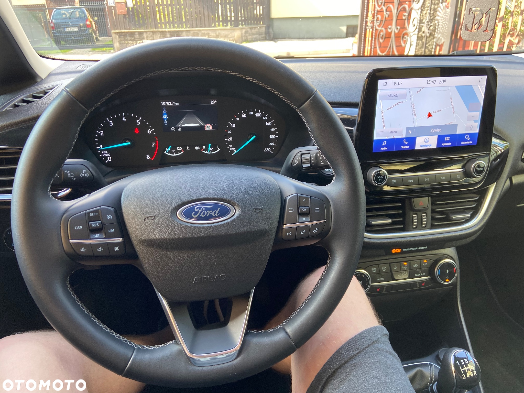Ford Fiesta 1.0 EcoBoost S&S TITANIUM X - 10