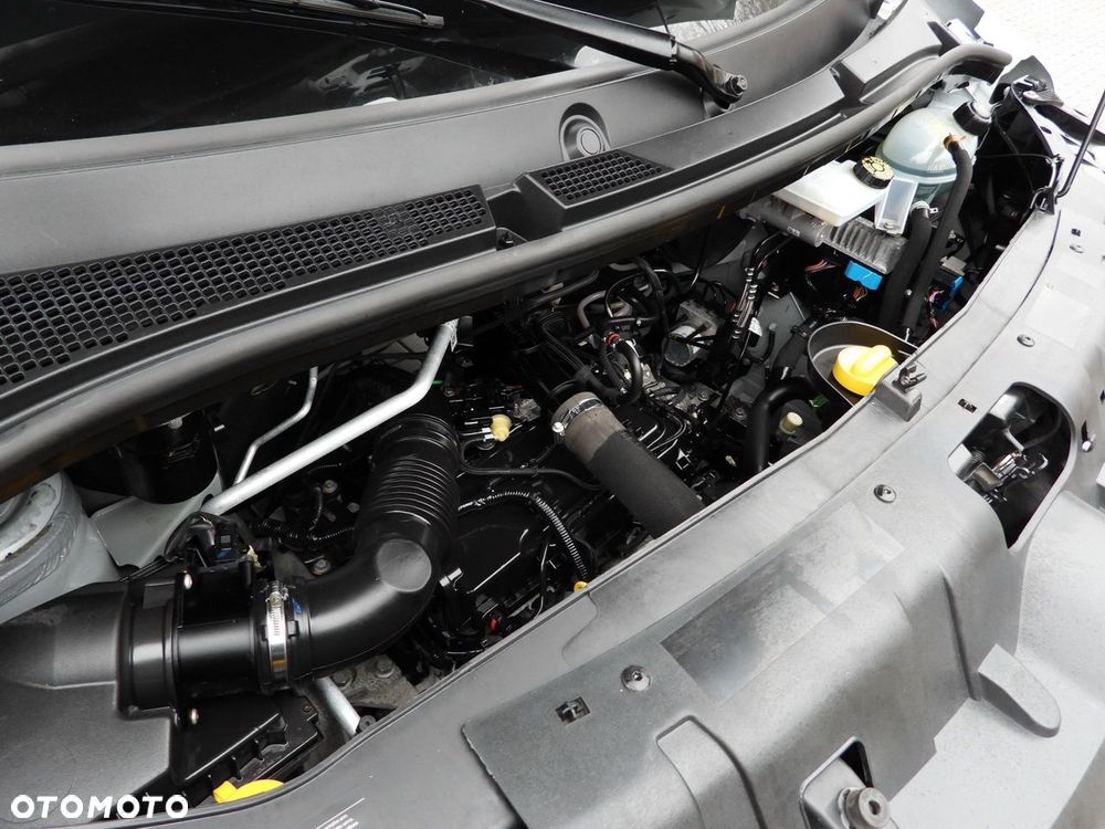 Renault MASTER PLANDEKA 10 PALET WEBASTO TEMPOMAT PNEUMATYKA KLIMATYZACJA  165KM - 27