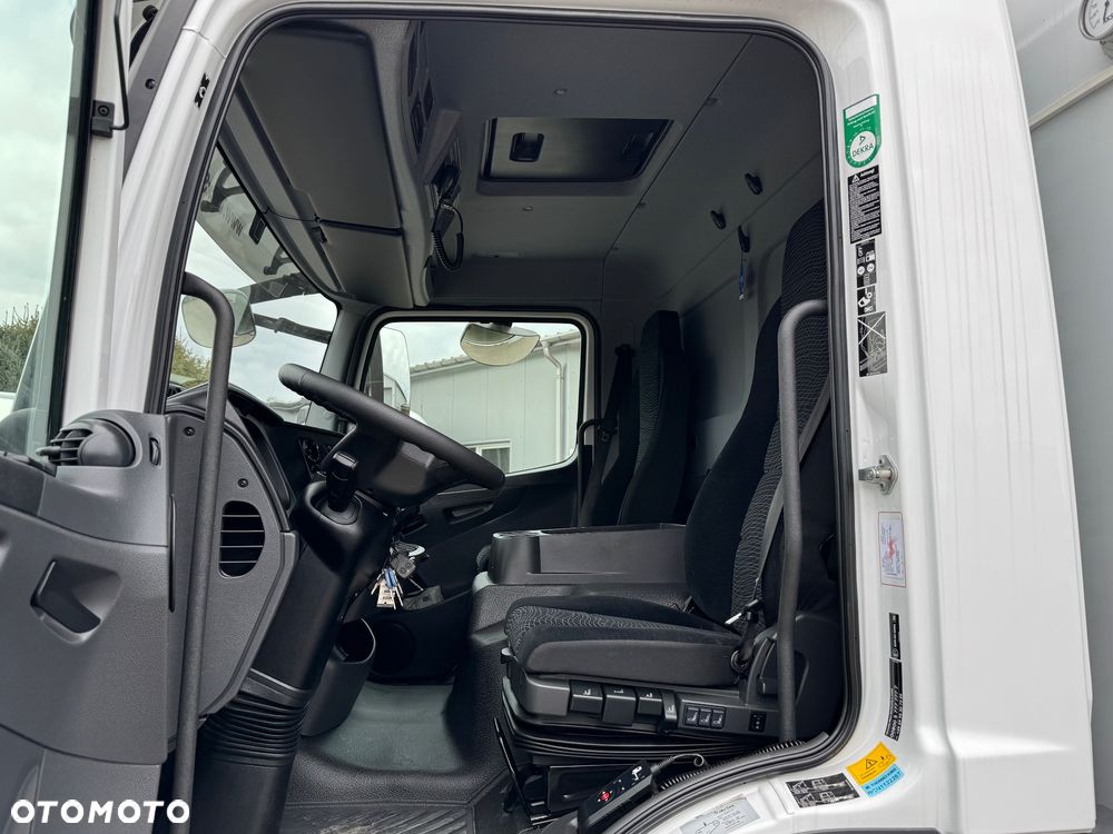 Mercedes-Benz ATEGO 1221 CHŁODNIA 7.3m + WINDA - 17